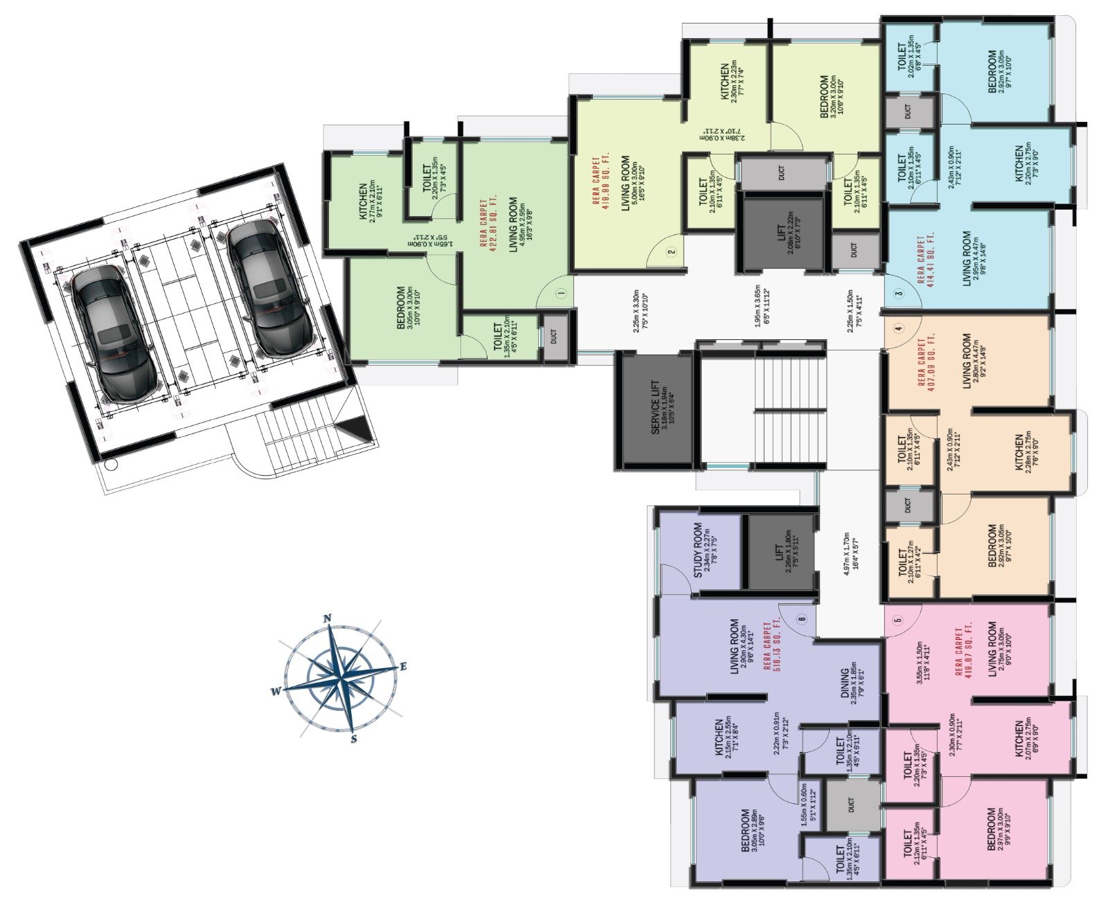 Nirala Opal – Exclusive 1 & 1.5 BHK Flats in Borivali East, Mumbai