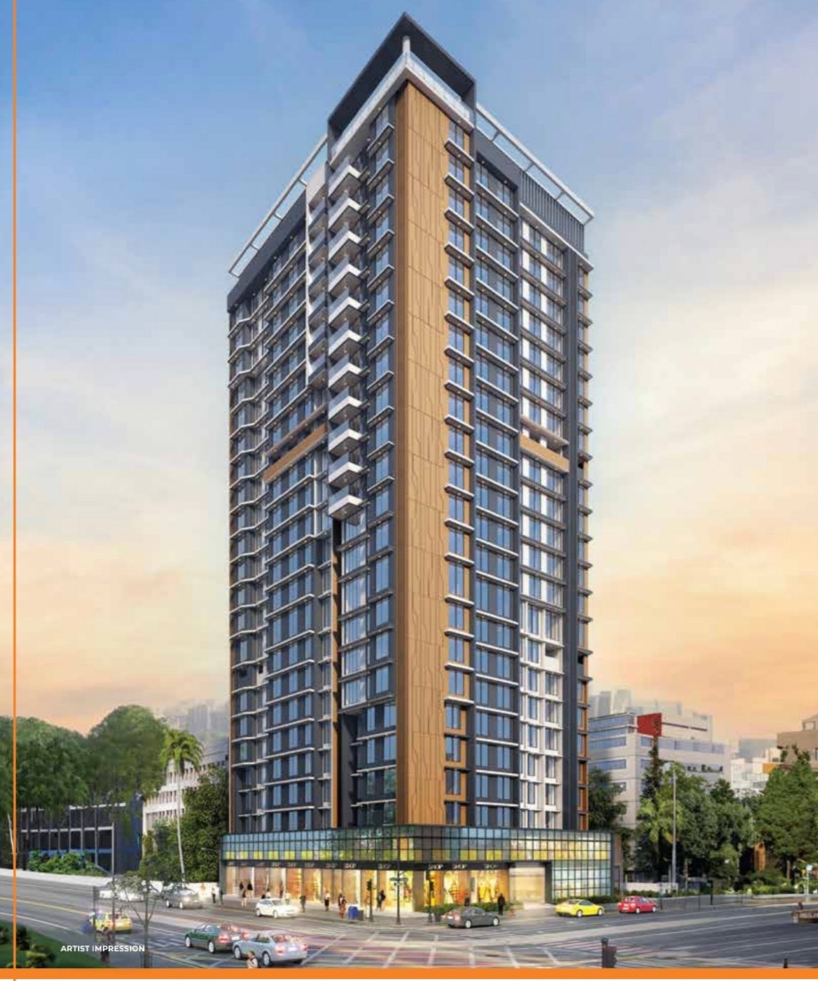 PIC 1 Ruparel Zinnia – Premium 2 BHK Residences in Chikoowadi, Borivali West