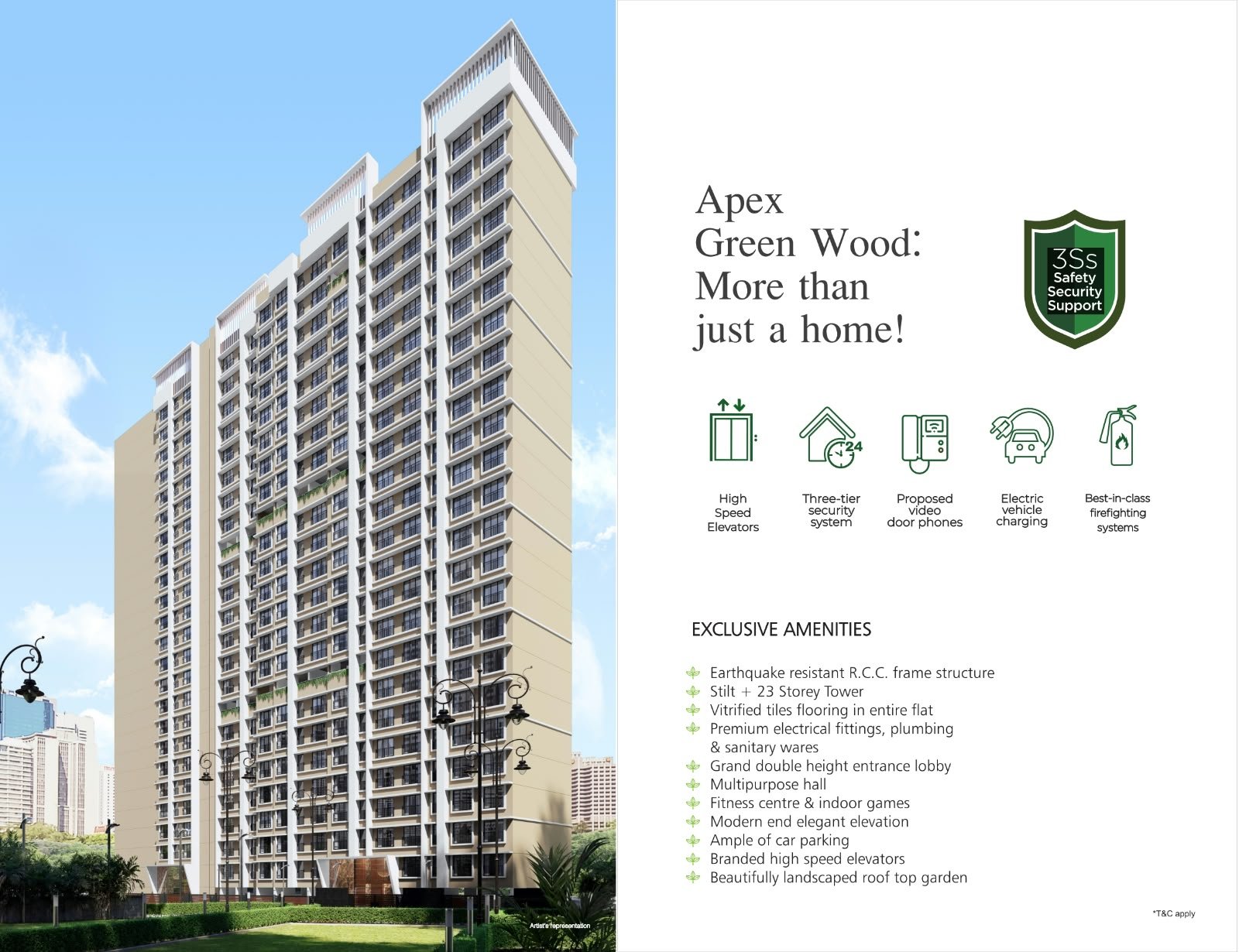 Apex Green Wood – Premium 1 & 2 BHK Residences in Borivali East