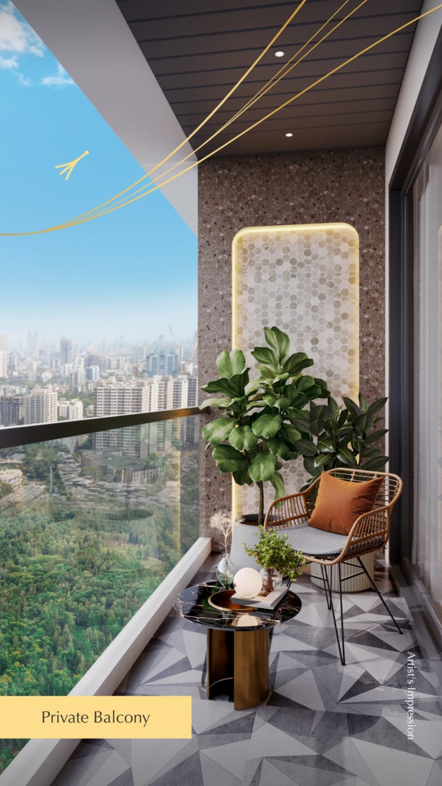 Kaustubh Breeze 91 – Luxury 2 & 3 BHK Flats for Sale in Borivali West, Mumbai