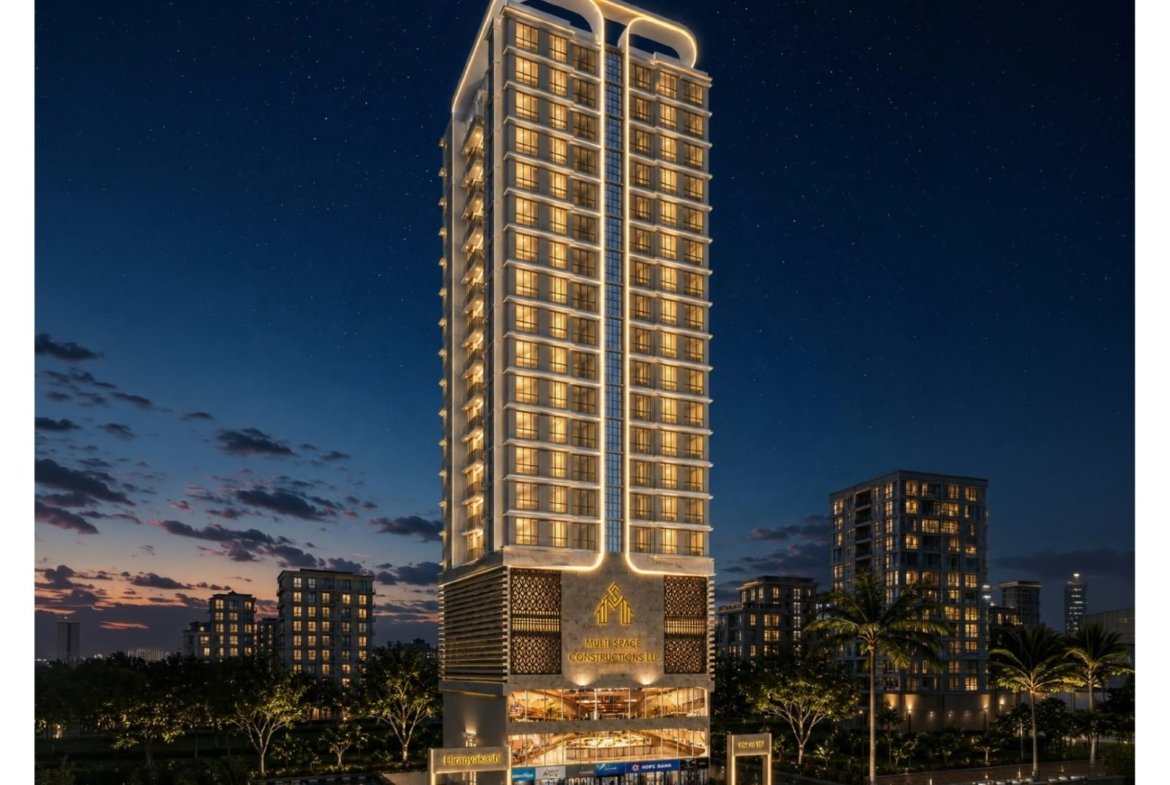 HIRANYAKESHI HEIGHTS – GORAI 2, BORIVALI WEST