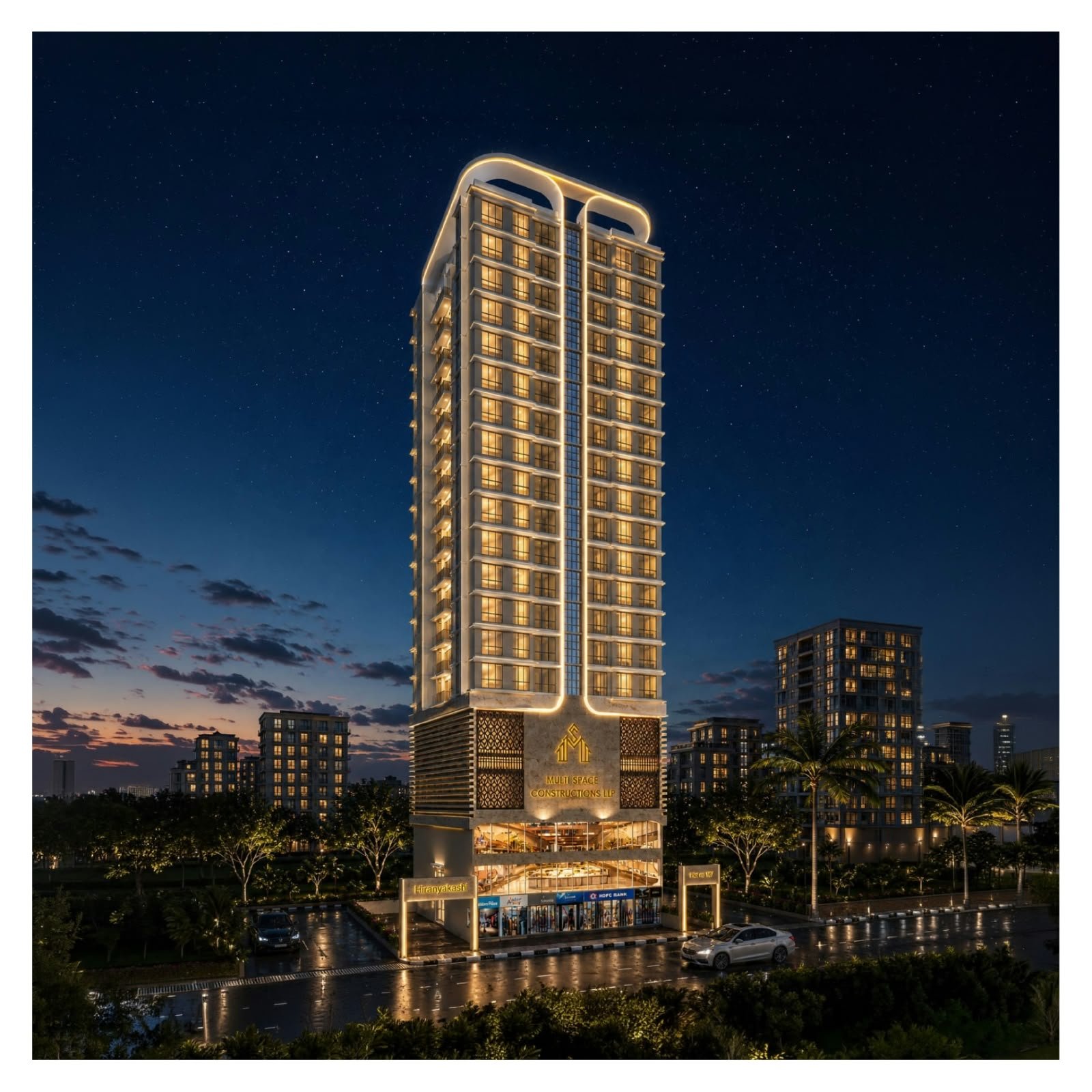 HIRANYAKESHI HEIGHTS – GORAI 2, BORIVALI WEST