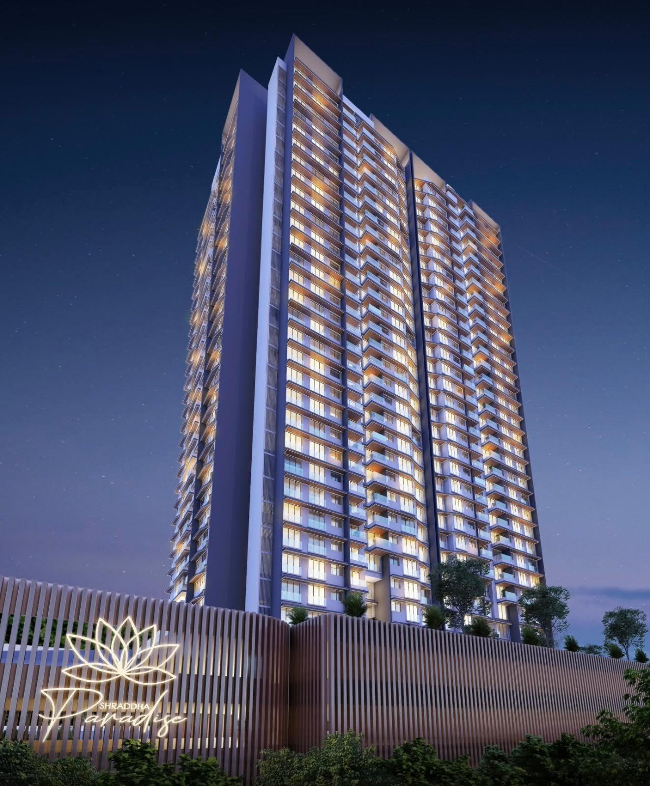 Shraddha Paradise Towers – Borivali West, Mumbai