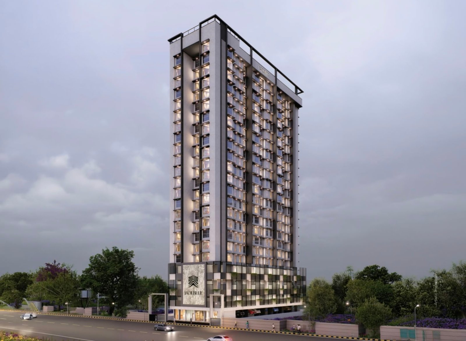 Jade Blue – Premium Residential Project, Borivali West