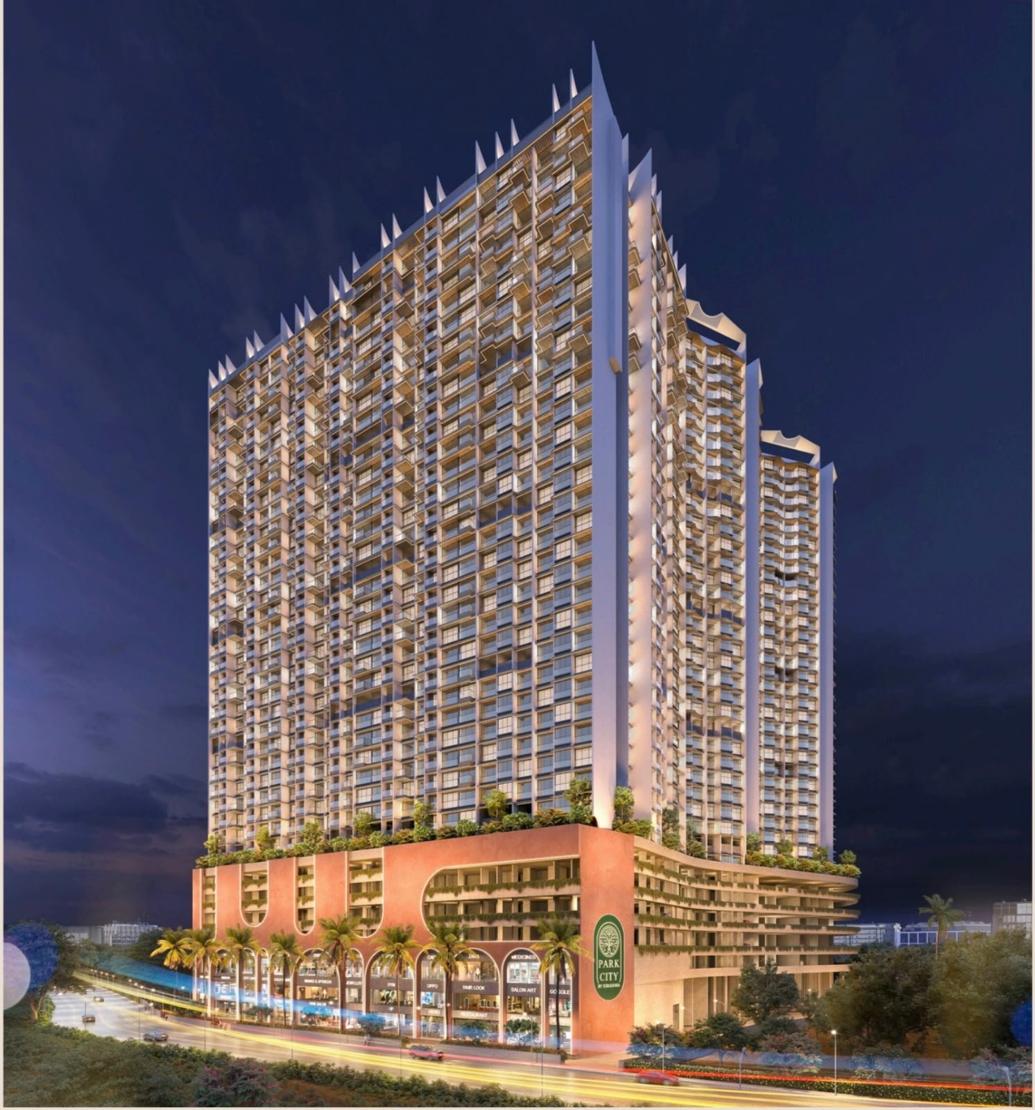 PARK CITY BY SHRADDHA – BORIVALI EAST