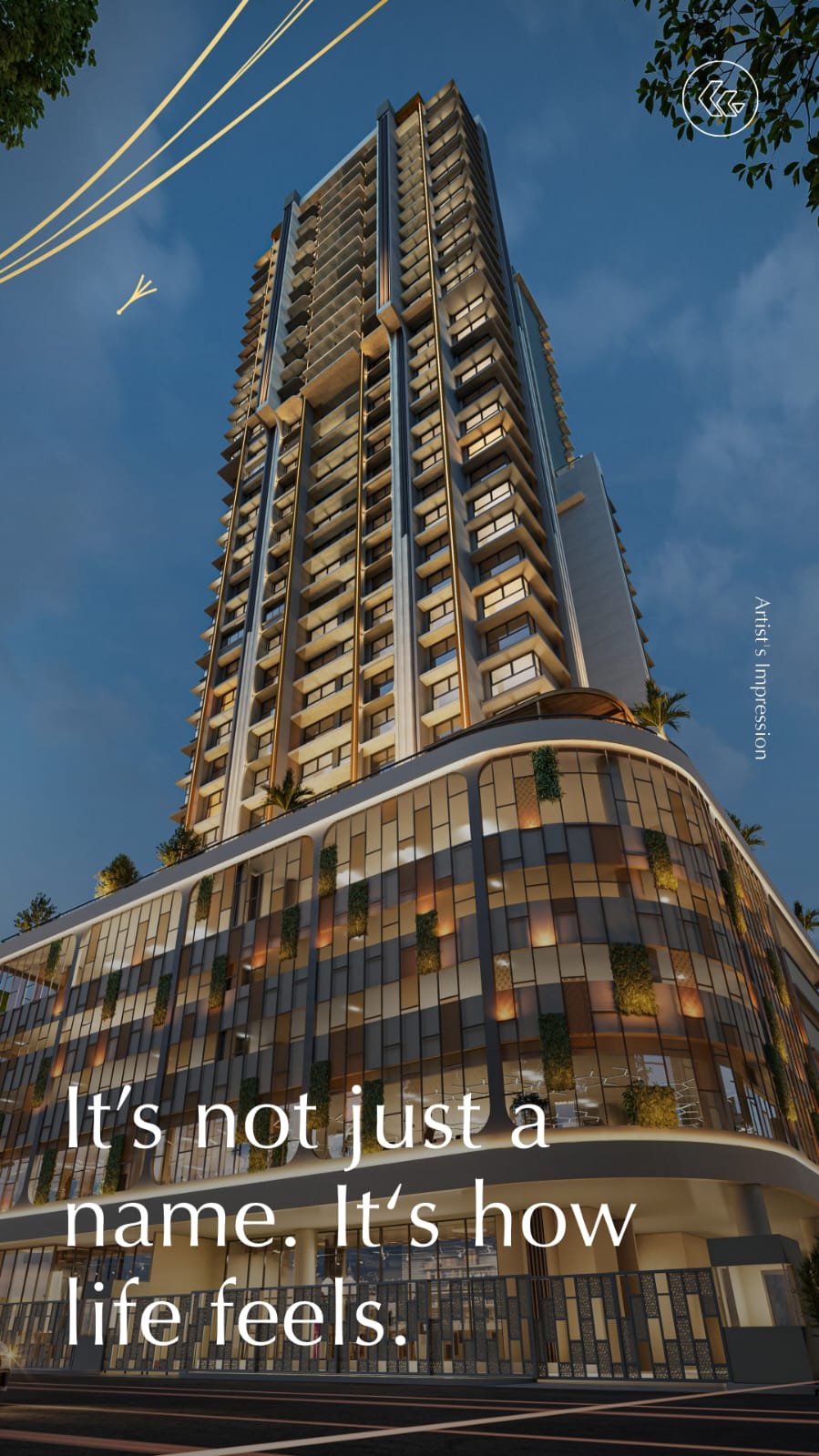 Kaustubh Breeze 91 – Luxury 2 & 3 BHK Flats for Sale in Borivali West, Mumbai