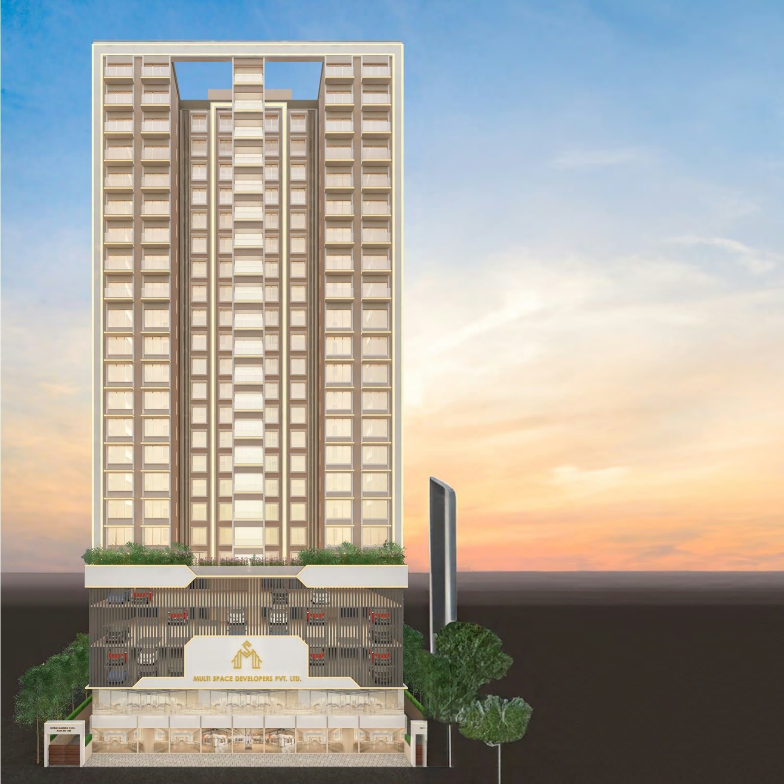Gaurav Galaxy – Premium Residential Homes