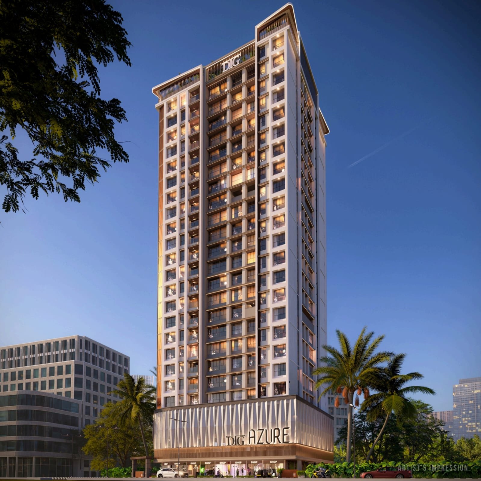 PIC 2 DTG AZURE – Premium 1 & 2 BHK Residences in Borivali West, Mumbai