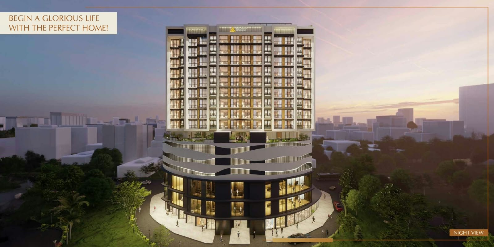 PIC 3 66 Aventus Avenue, Borivali East – Premium 1, 2 & 3 BHK Residences