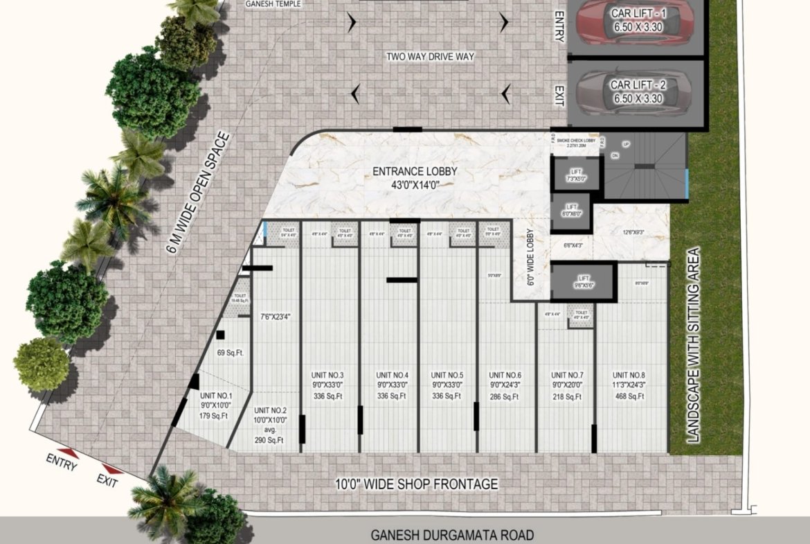 DTG AZURE – Premium 1 & 2 BHK Residences in Borivali West, Mumbai