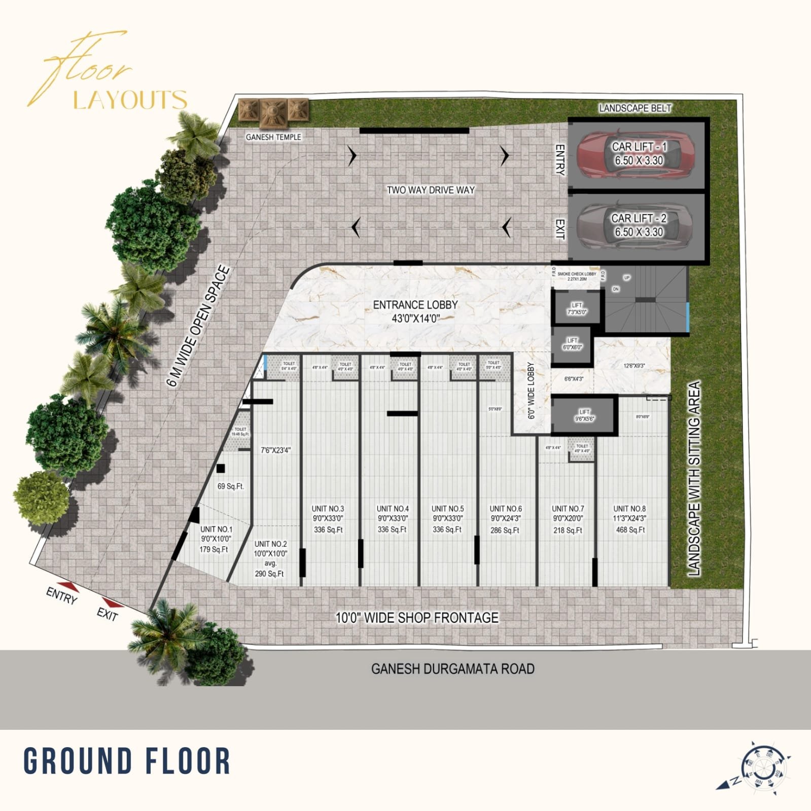 PIC 3 DTG AZURE – Premium 1 & 2 BHK Residences in Borivali West, Mumbai