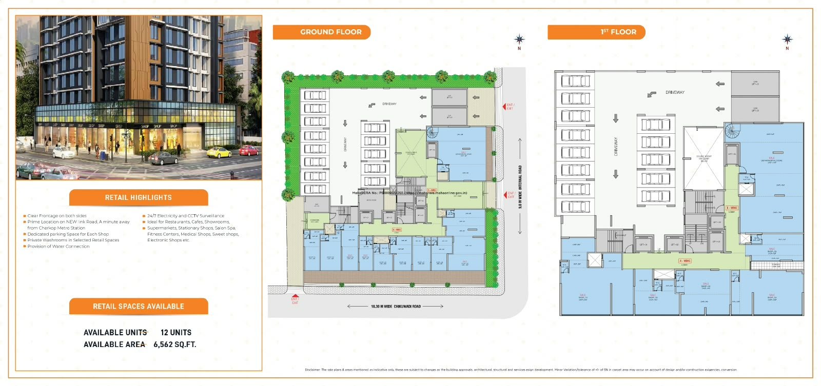 PIC 3 Ruparel Zinnia – Premium 2 BHK Residences in Chikoowadi, Borivali West