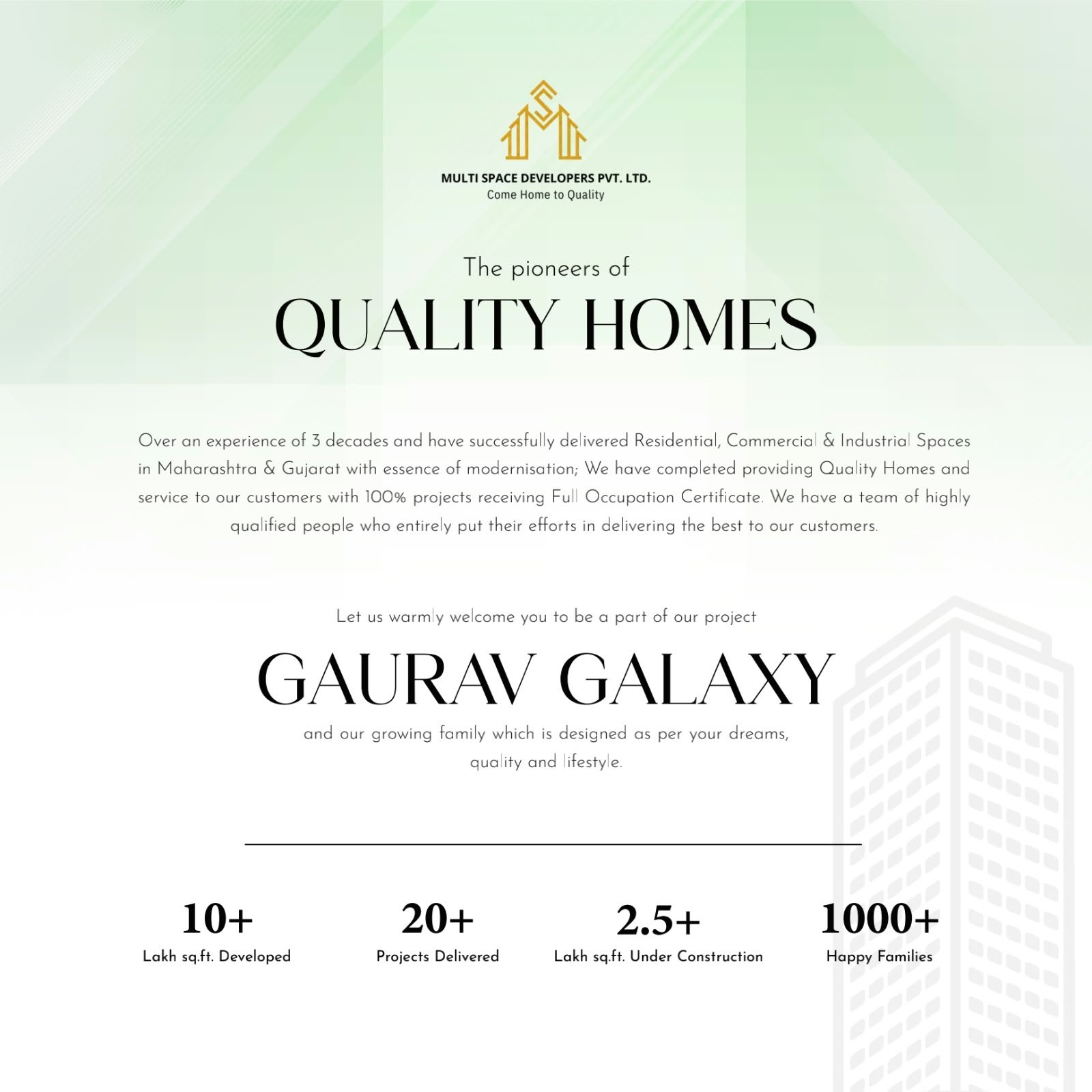 Gaurav Galaxy – Premium Residential Homes