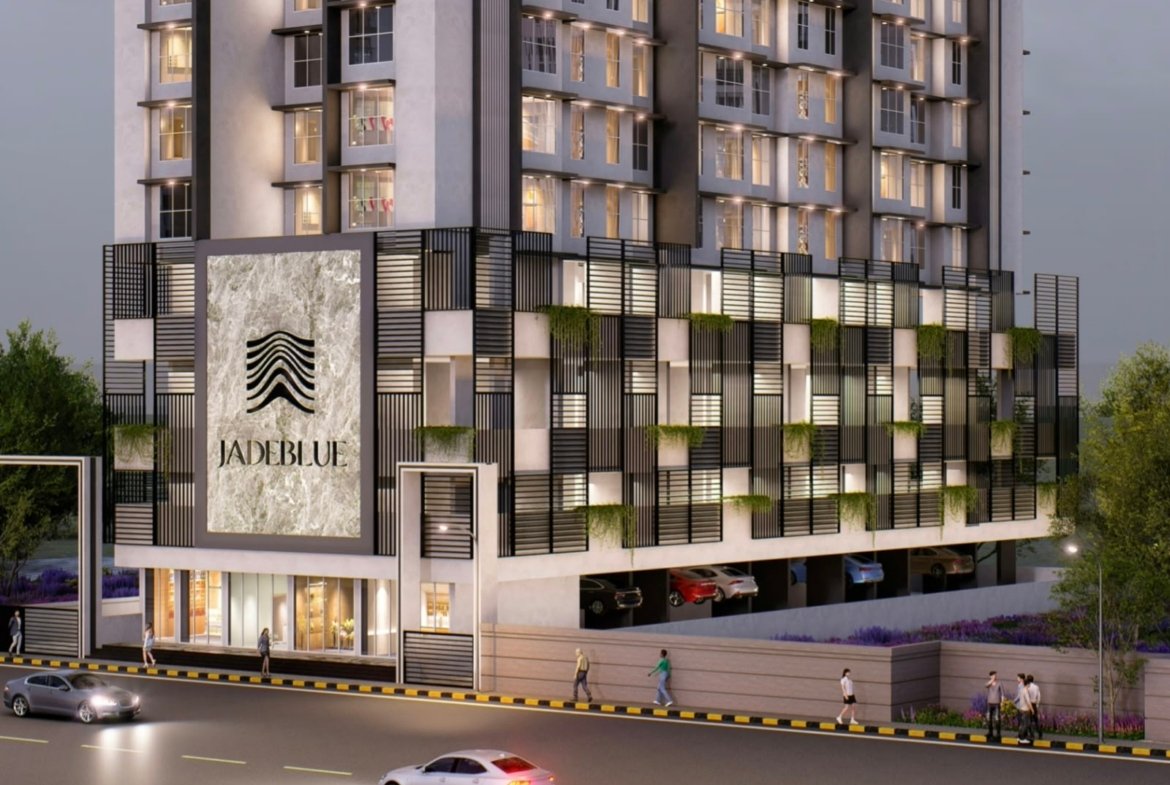 Jade Blue – Premium Residential Project, Borivali West