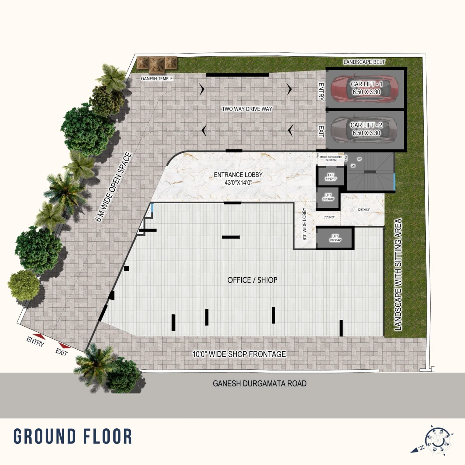 PIC 4 DTG AZURE – Premium 1 & 2 BHK Residences in Borivali West, Mumbai