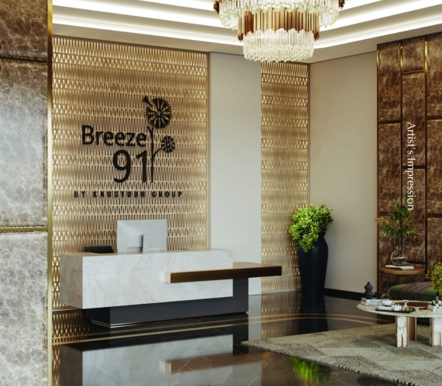Kaustubh Breeze 91 – Luxury 2 & 3 BHK Flats for Sale in Borivali West, Mumbai