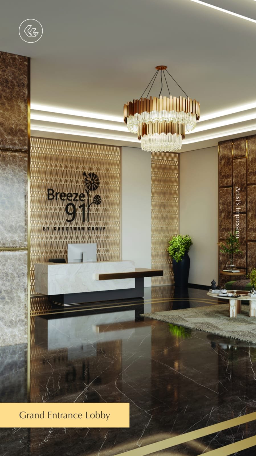 Kaustubh Breeze 91 – Luxury 2 & 3 BHK Flats for Sale in Borivali West, Mumbai