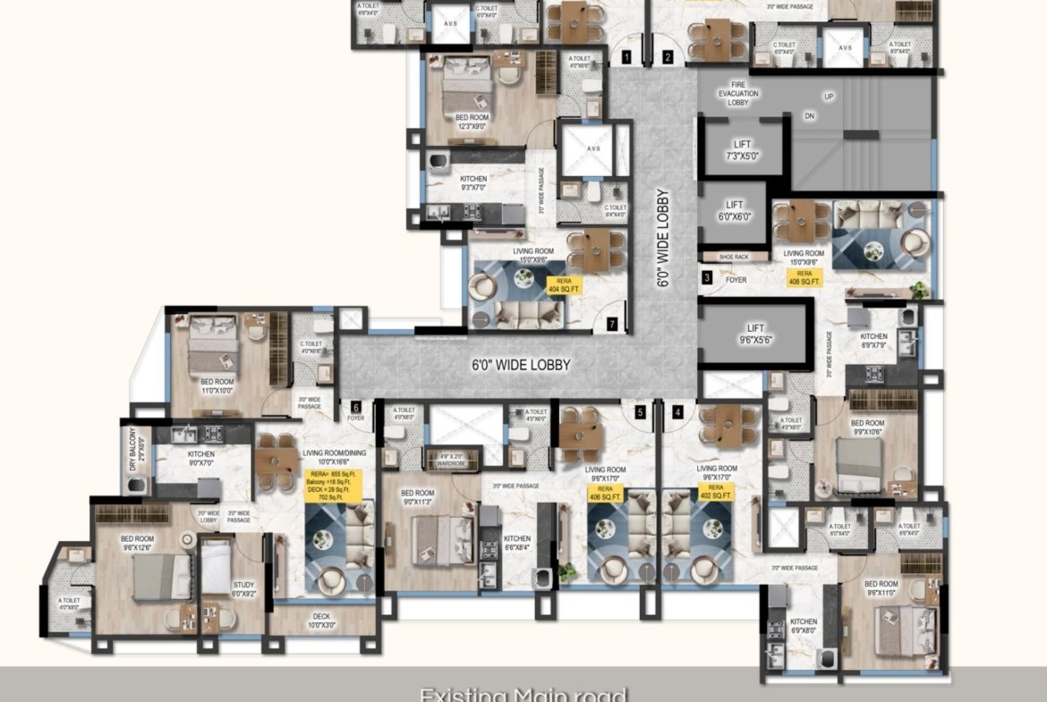 DTG AZURE – Premium 1 & 2 BHK Residences in Borivali West, Mumbai