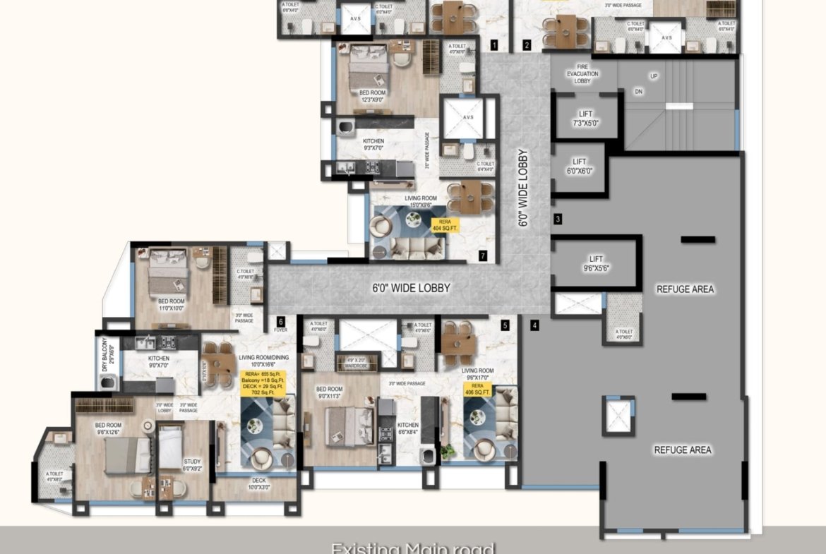 DTG AZURE – Premium 1 & 2 BHK Residences in Borivali West, Mumbai