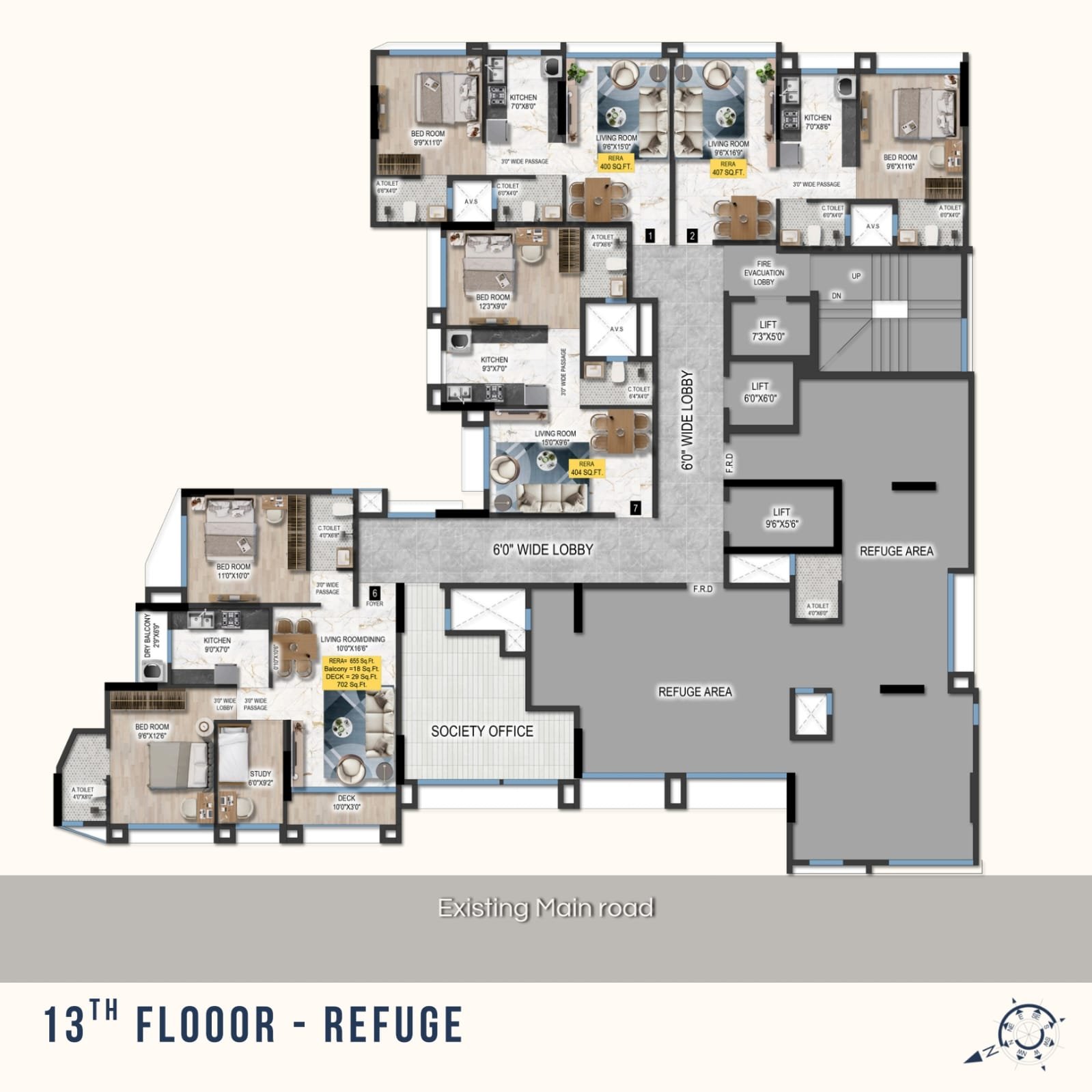 PIC 8 DTG AZURE – Premium 1 & 2 BHK Residences in Borivali West, Mumbai