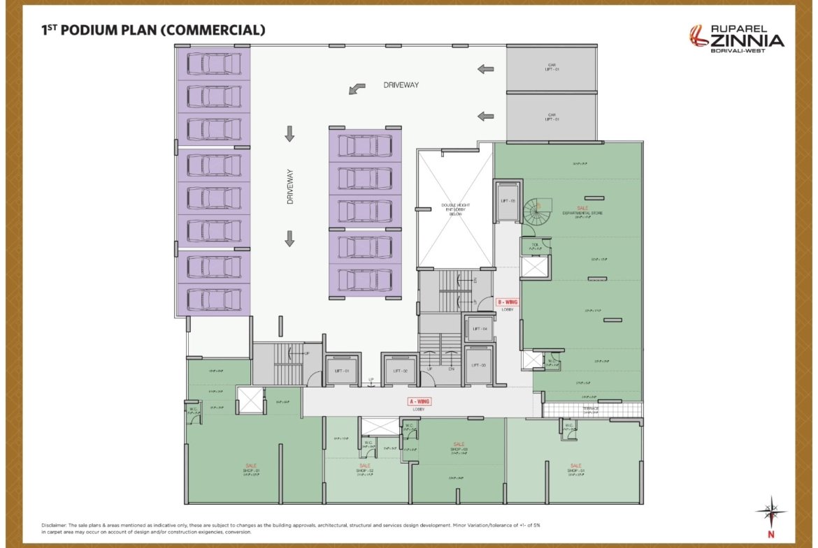 Ruparel Zinnia – Premium 2 BHK Residences in Chikoowadi, Borivali West