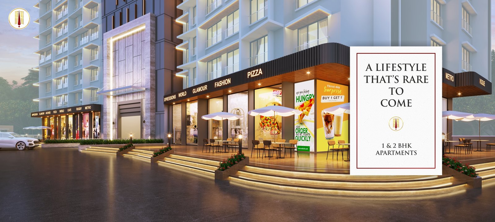 Rev-Web-Slider-02 Premium Residential Project – 1 & 2 BHK Apartments, Borivali East