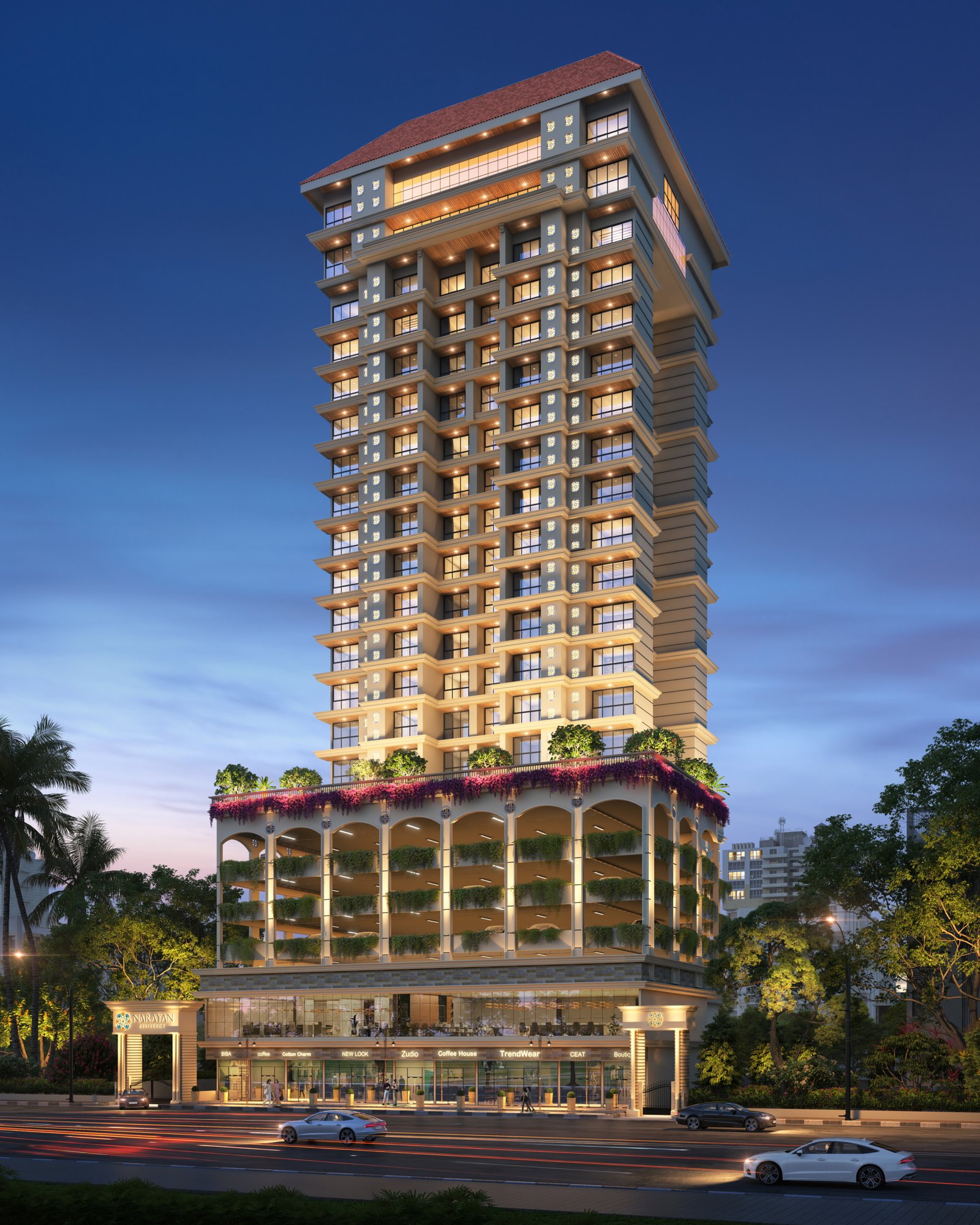 Narayan Residency – Premium 2 & 3 BHK Residences in Borivali East