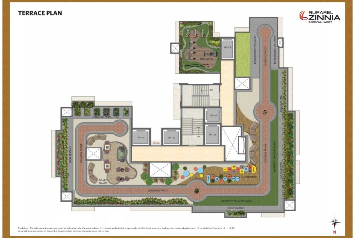 Ruparel Zinnia – Premium 2 BHK Residences in Chikoowadi, Borivali West