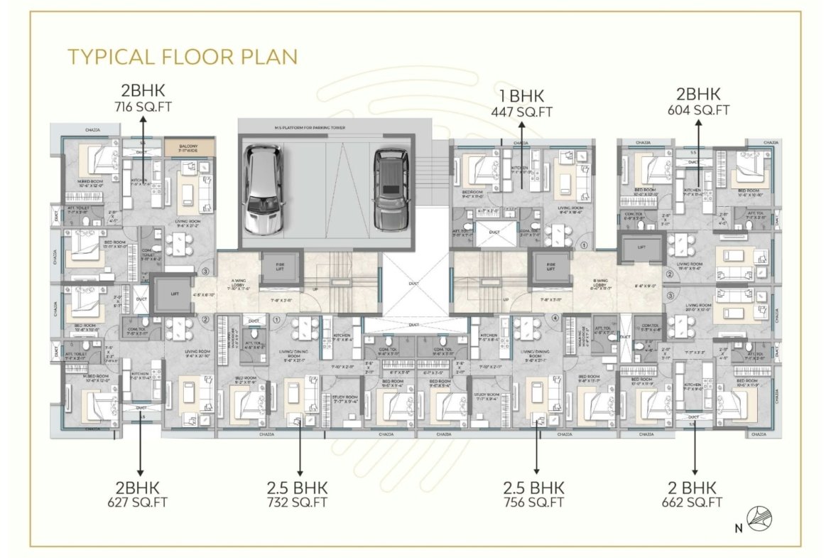 MODIREALTY ACACIA – DAHISAR