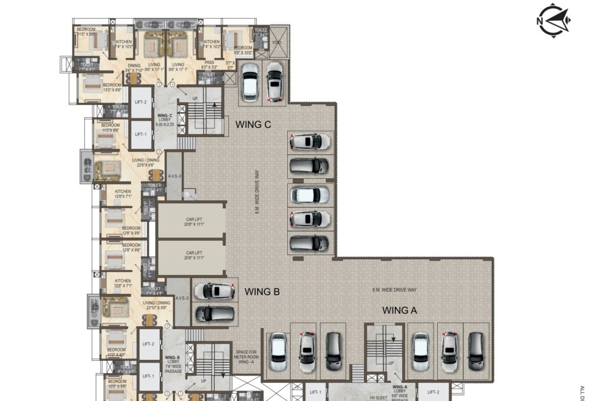BITCON ELYSIUM – Luxury Living in Kandivali East