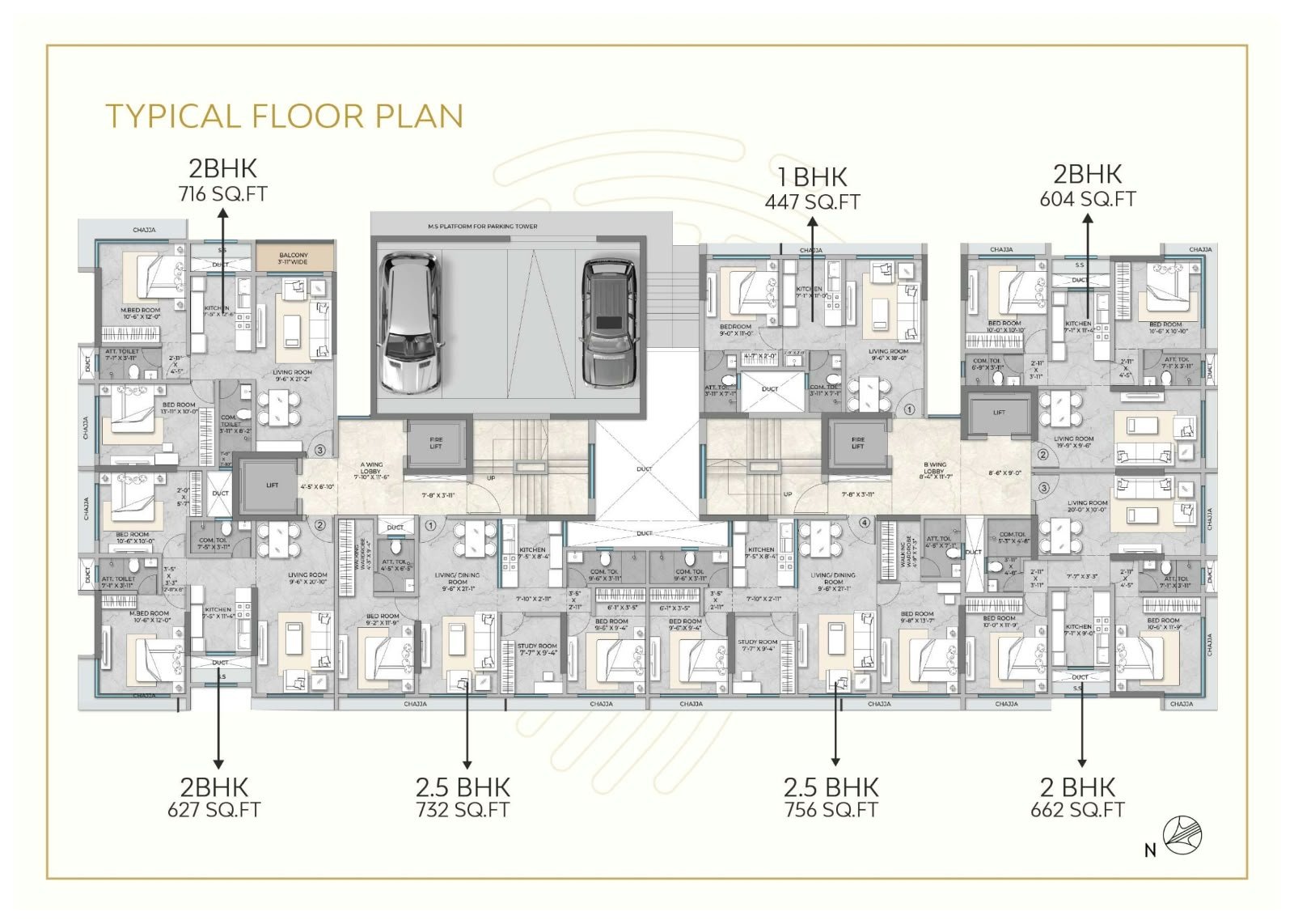 MODIREALTY ACACIA – DAHISAR