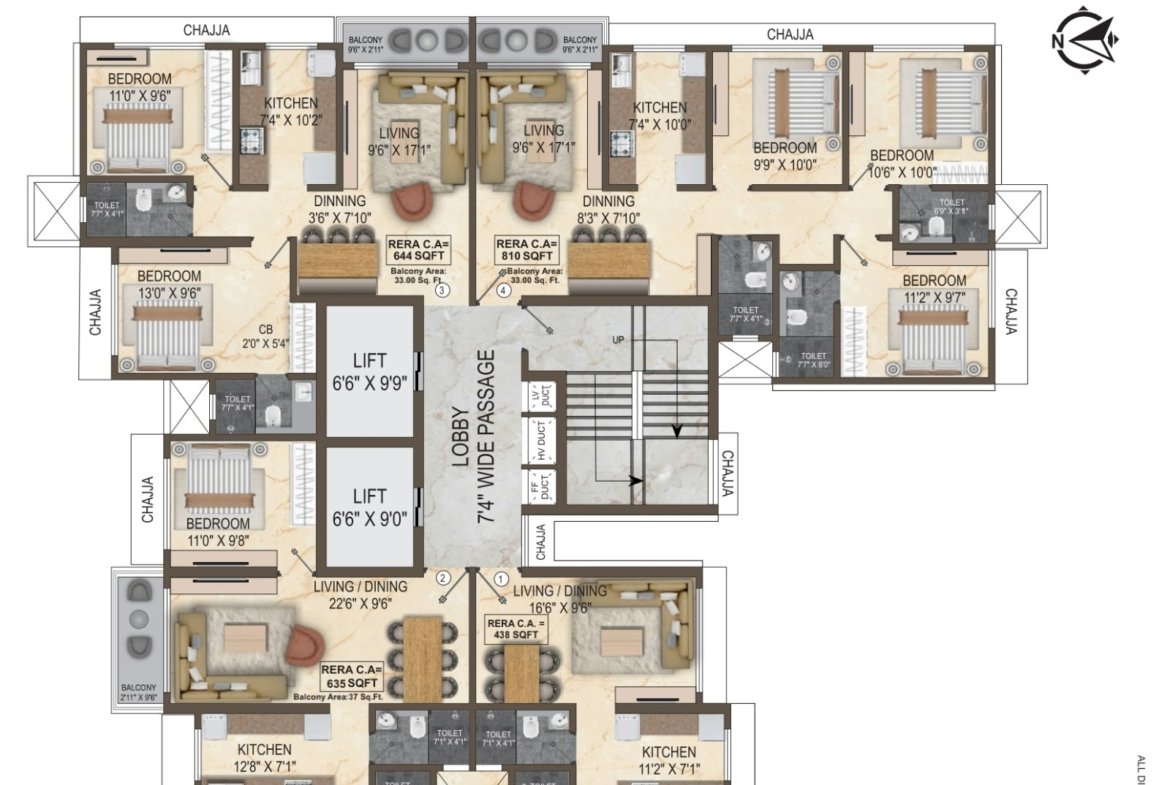 BITCON ELYSIUM – Luxury Living in Kandivali East