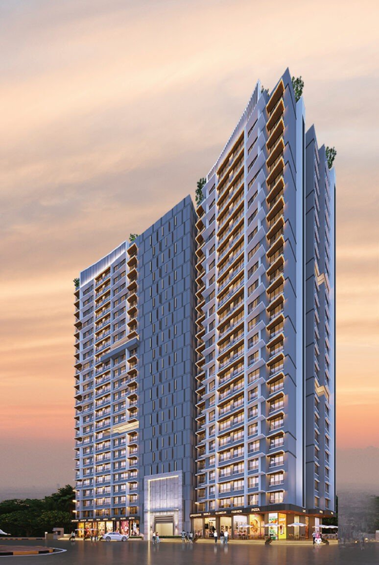 Web Slider Premium Residential Project – 1 & 2 BHK Apartments, Borivali East