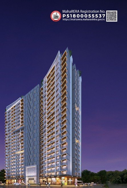 Premium Residential Project – 1 & 2 BHK Apartments, Borivali East 