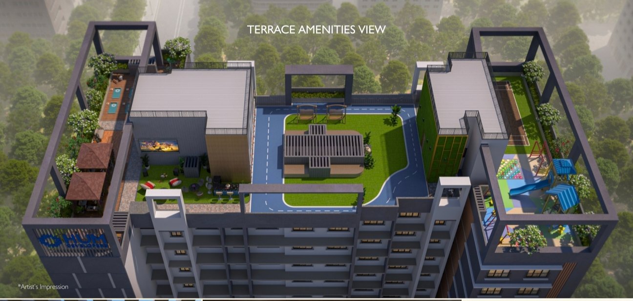  HUM GS Heights – Kandivali West | Premium Residences at Charkop