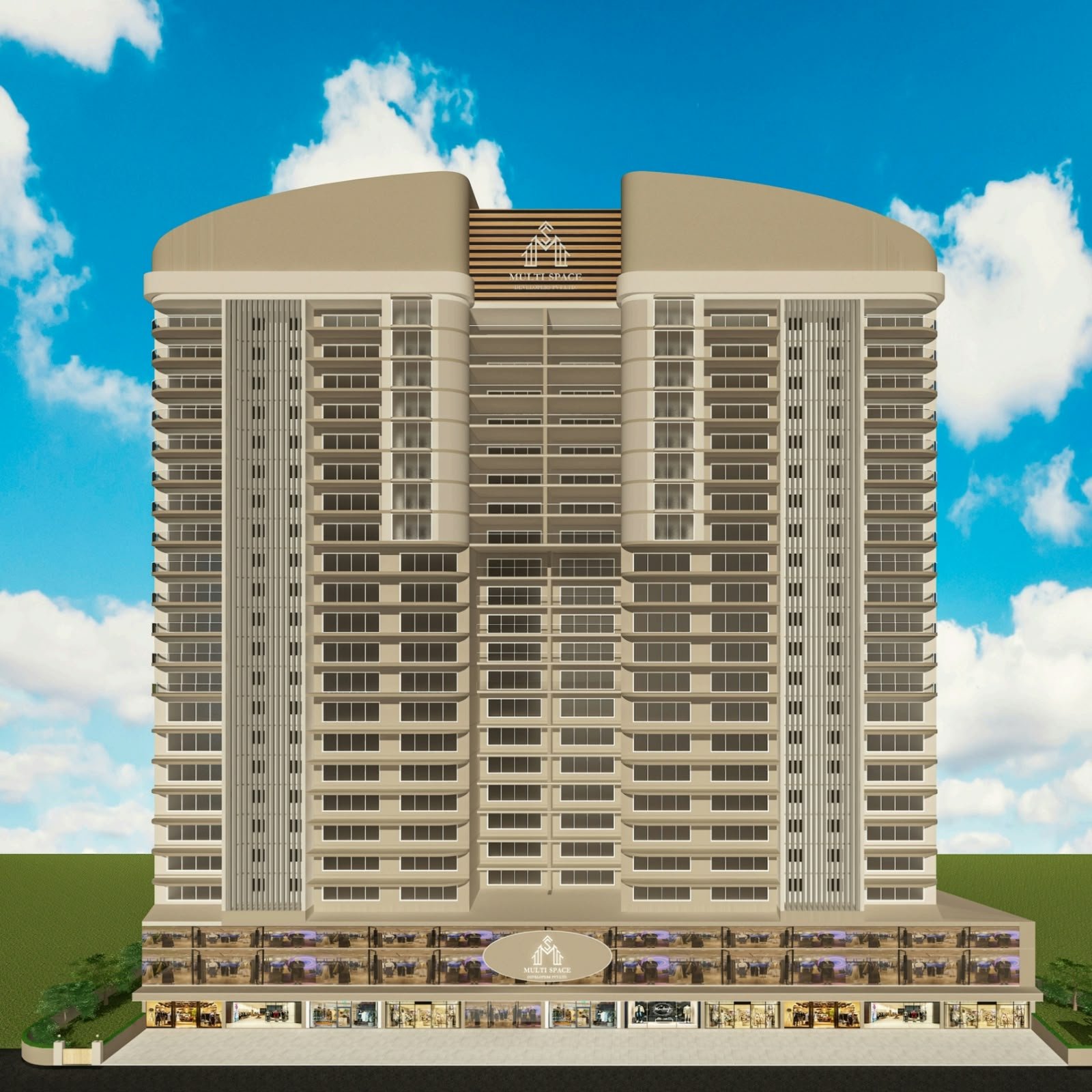 Skylark Heights – Premium 22-Storey Homes at Borivali West, Gorai