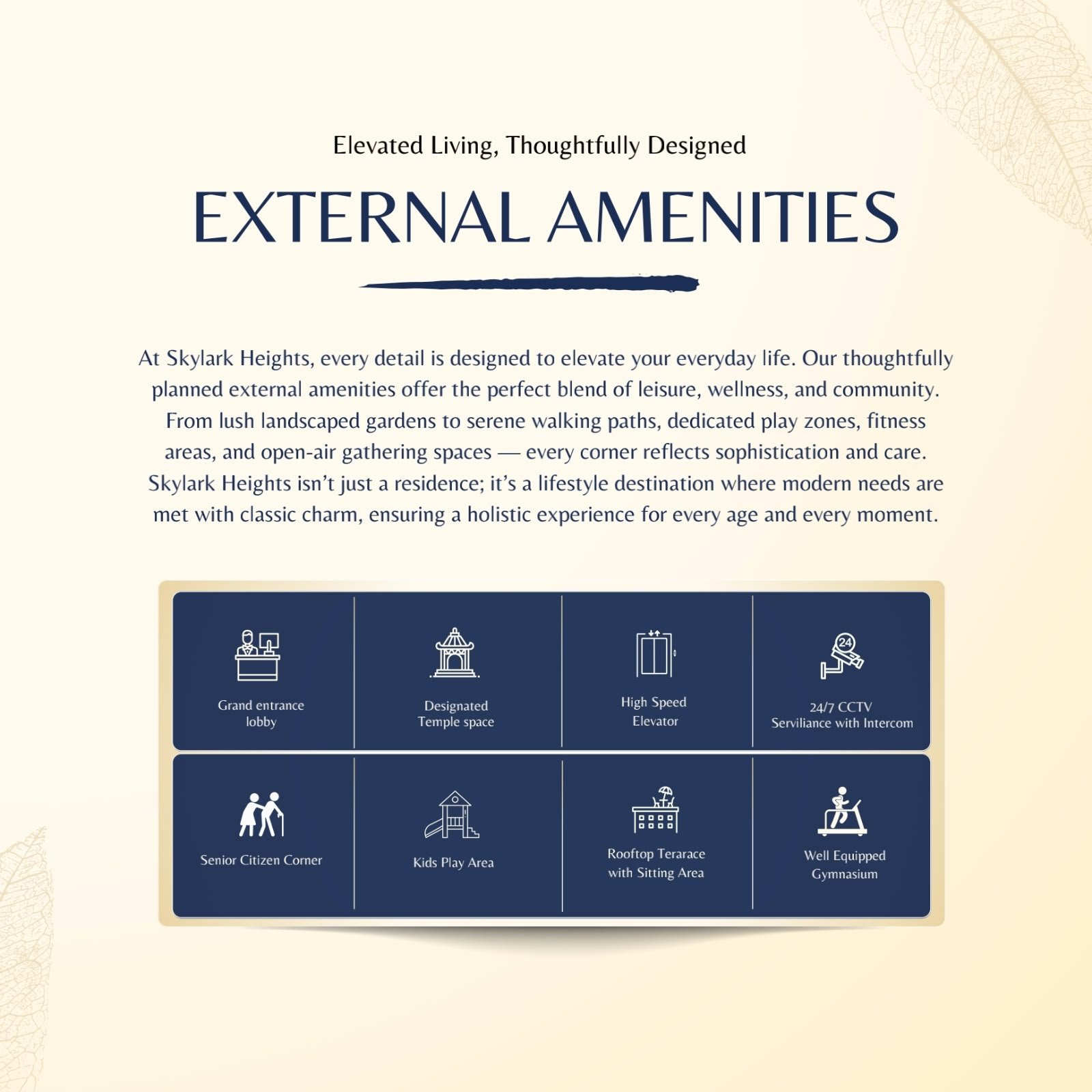 Skylark Heights – Premium 22-Storey Homes at Borivali West, Gorai
