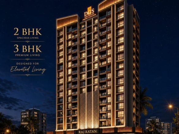 Sheetal Raj Ratan – Premium 2 & 3 BHK Residences in Borivali West