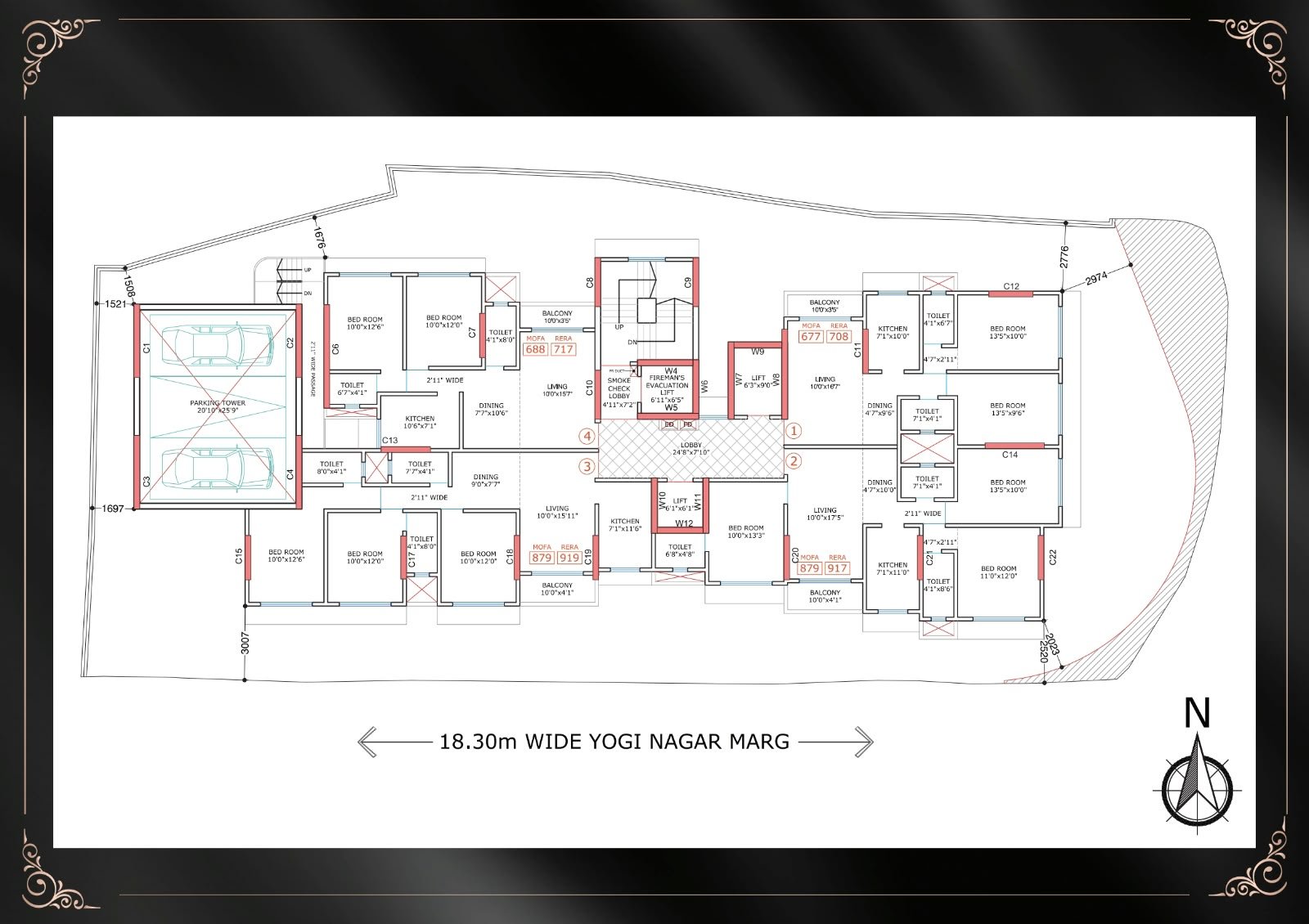 Sheetal Raj Ratan – Premium 2 & 3 BHK Residences in Borivali West