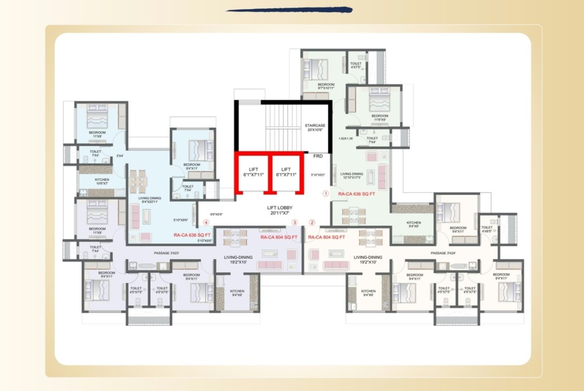 Skylark Heights – Premium 22-Storey Homes at Borivali West, Gorai