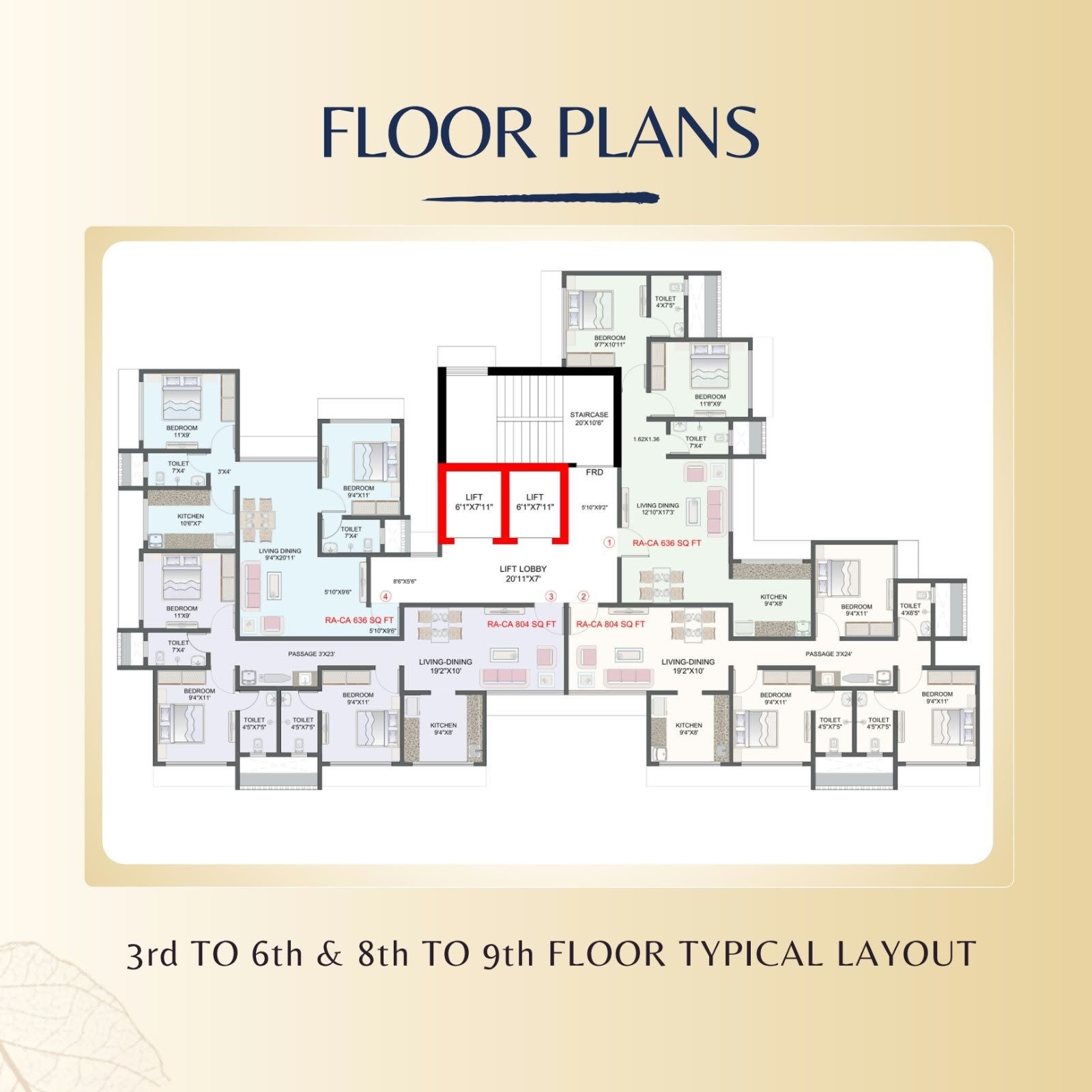 Skylark Heights – Premium 22-Storey Homes at Borivali West, Gorai