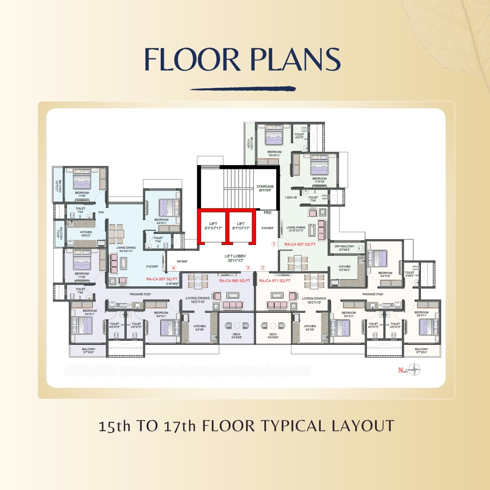 Skylark Heights – Premium 22-Storey Homes at Borivali West, Gorai