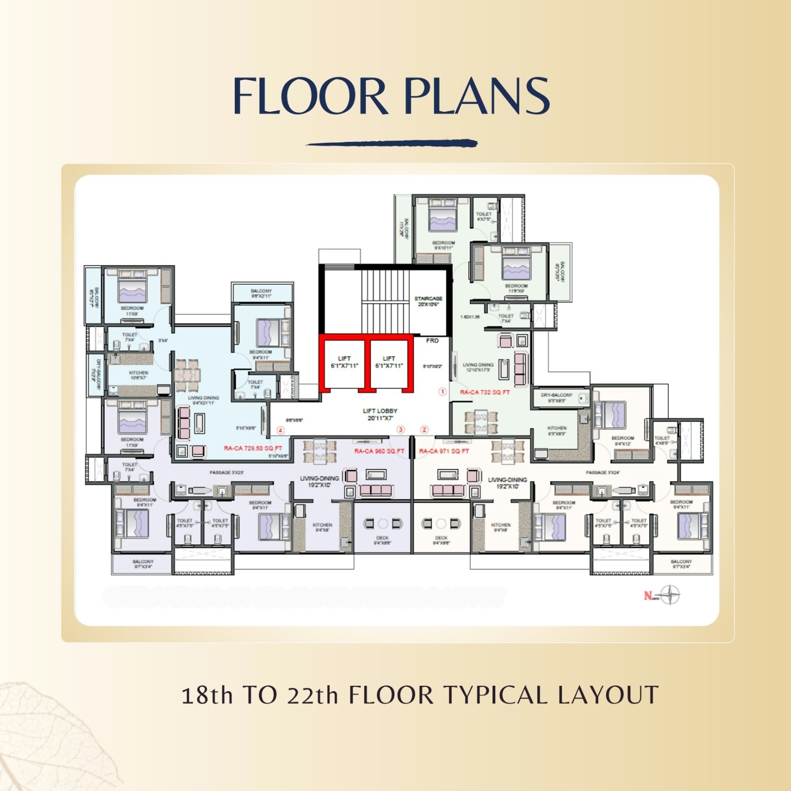 Skylark Heights – Premium 22-Storey Homes at Borivali West, Gorai
