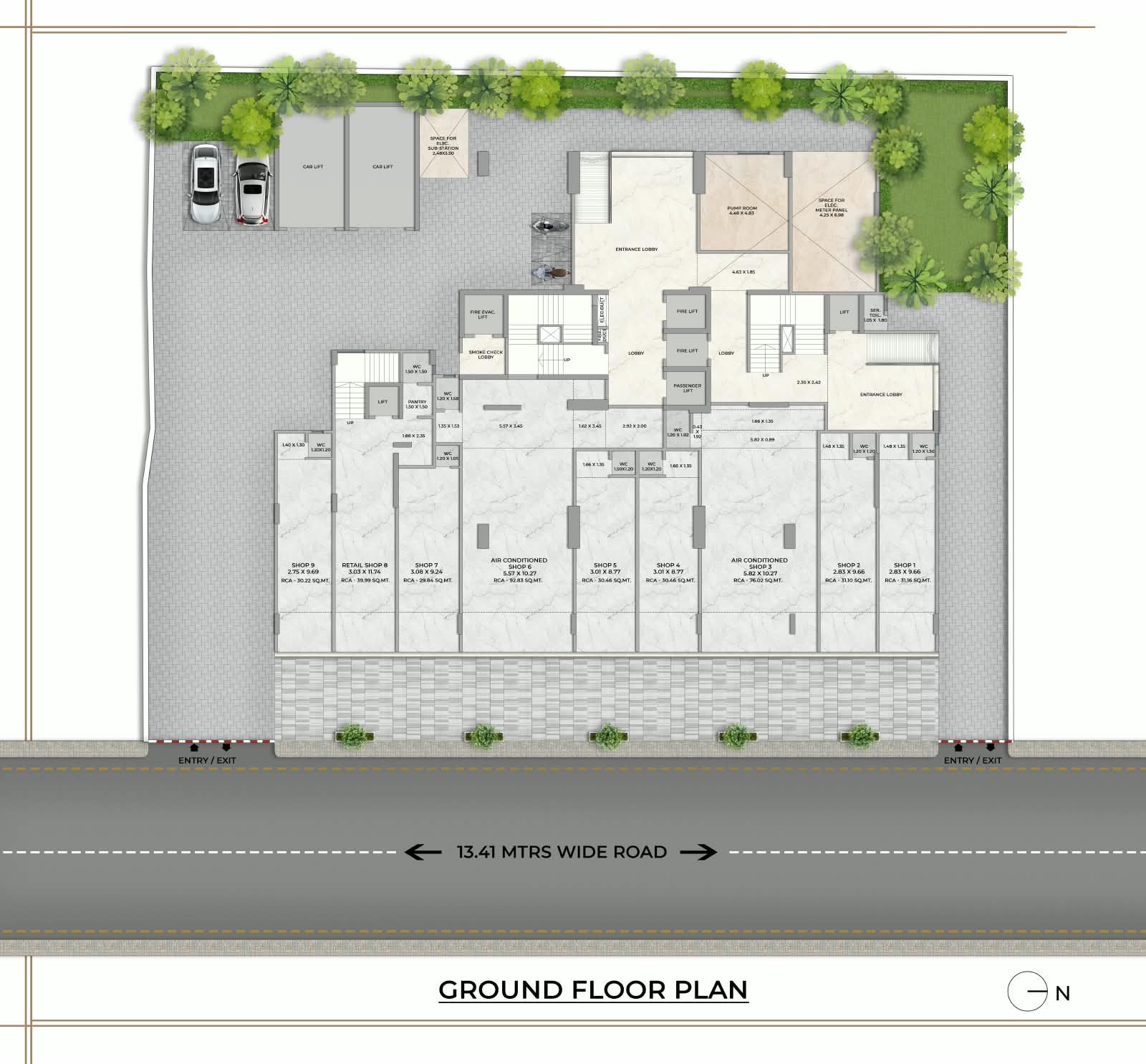 Narayan Residency – Premium 2 & 3 BHK Residences in Borivali East