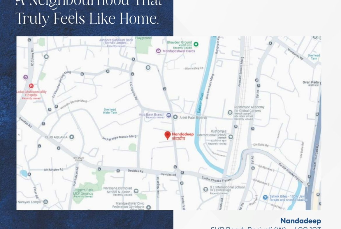 PCPL Nandadeep – 2 & 3 BHK Residences at Borivali West