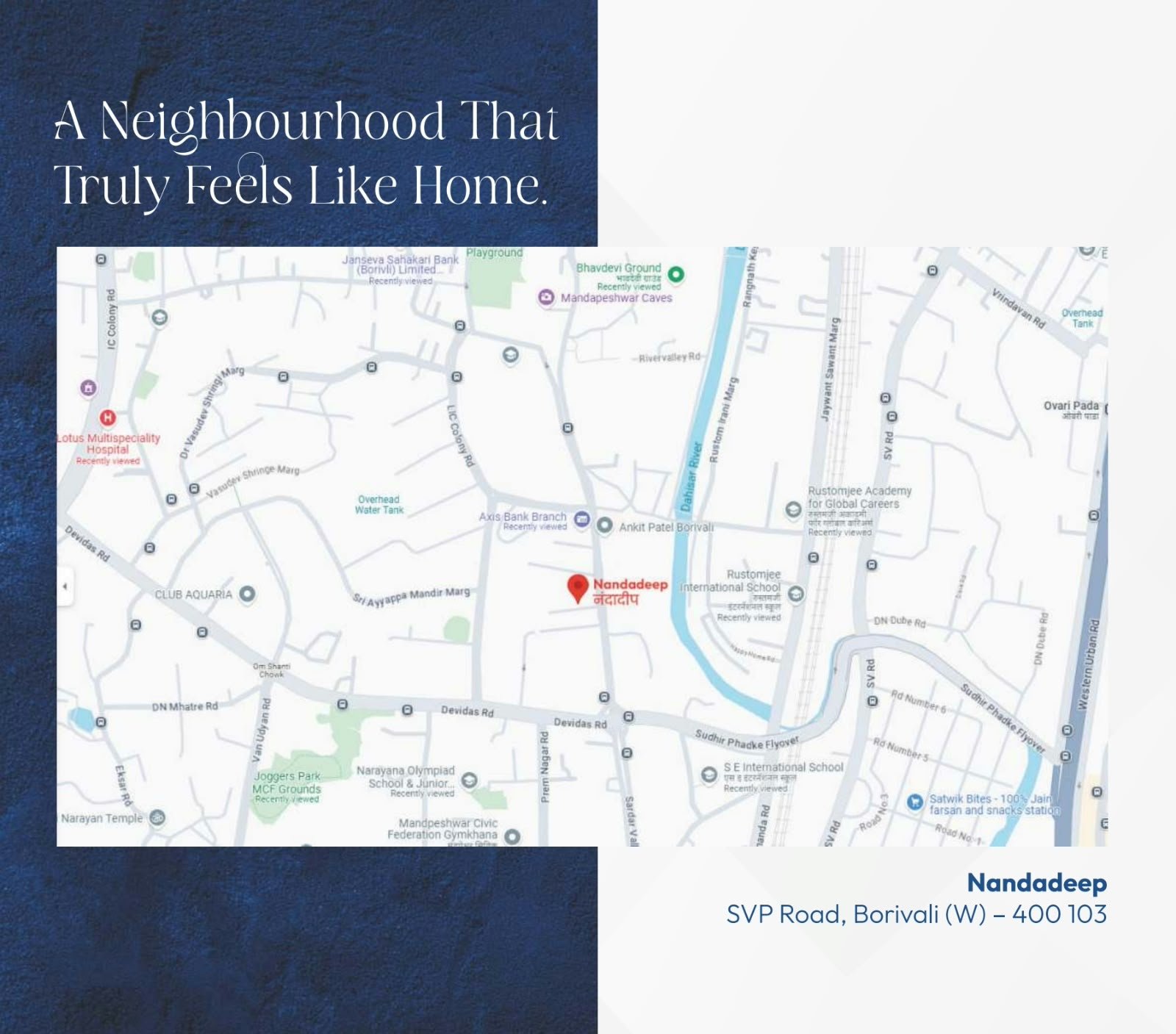 PCPL Nandadeep – 2 & 3 BHK Residences at Borivali West