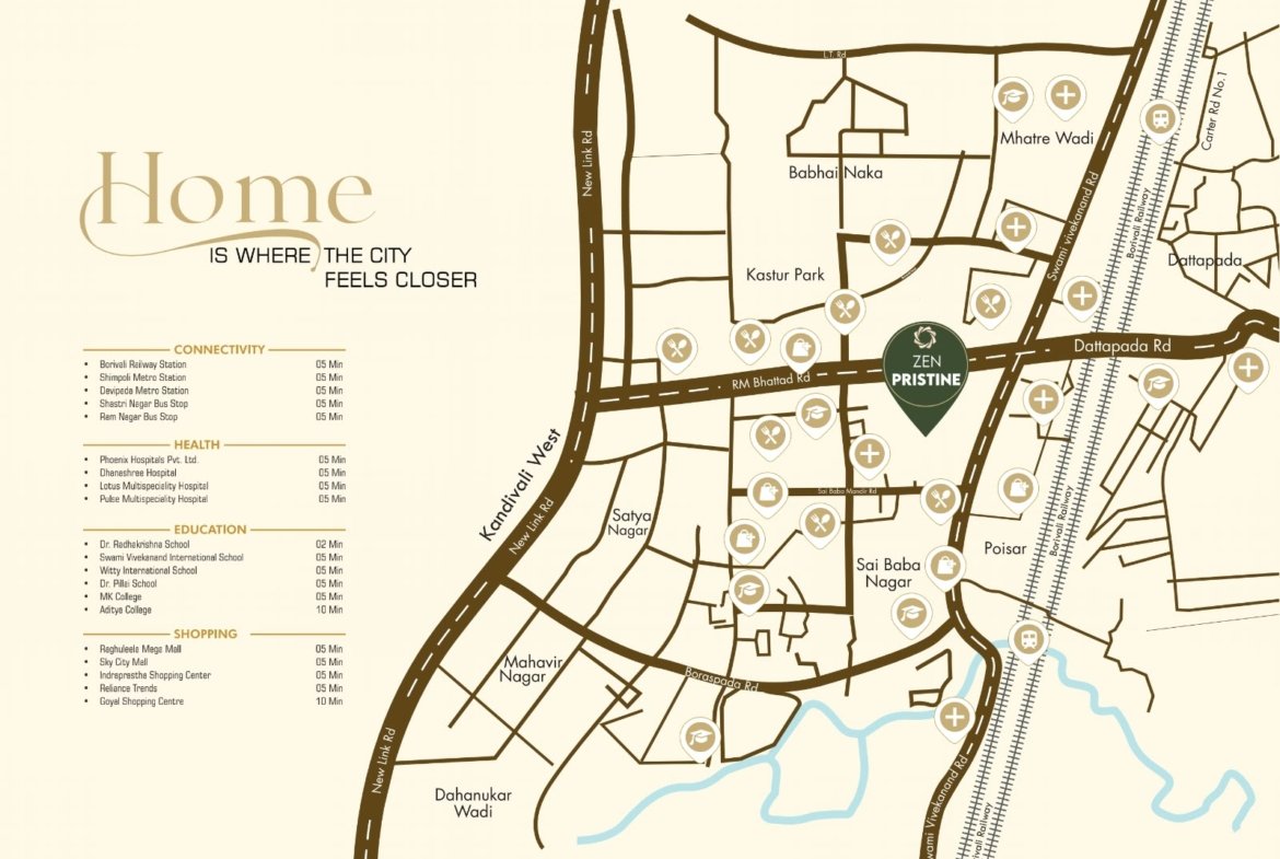 ZEN PRISTINE – Borivali West