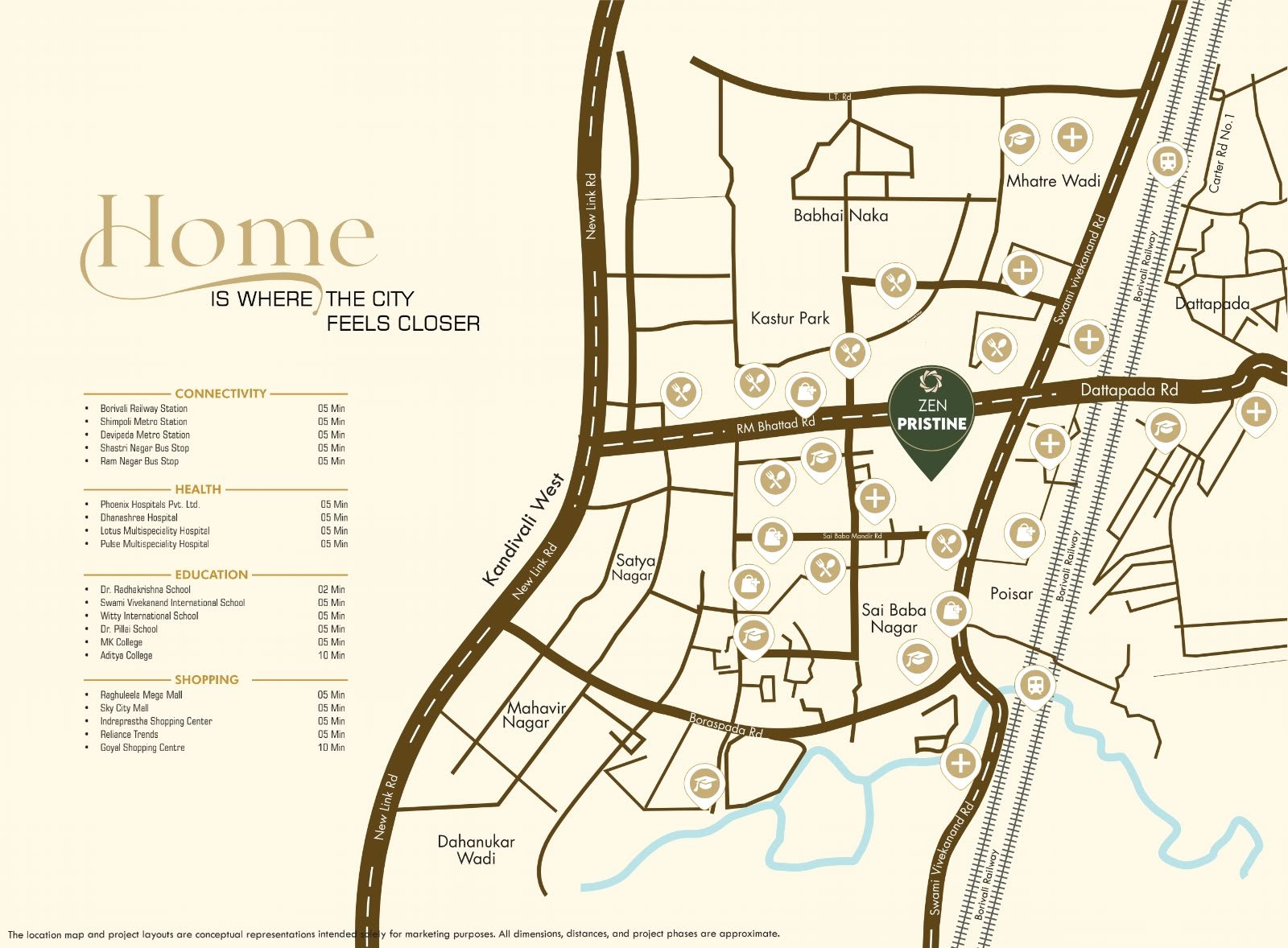 ZEN PRISTINE – Borivali West