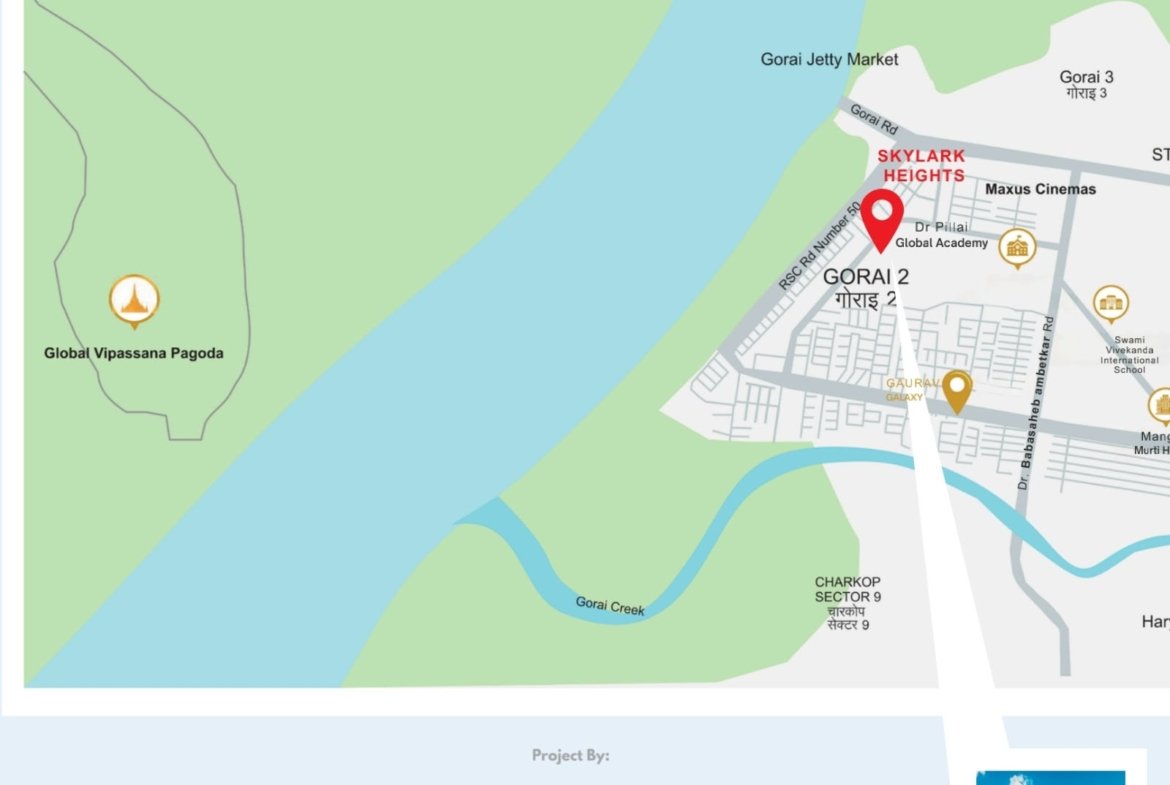 Skylark Heights – Premium 22-Storey Homes at Borivali West, Gorai