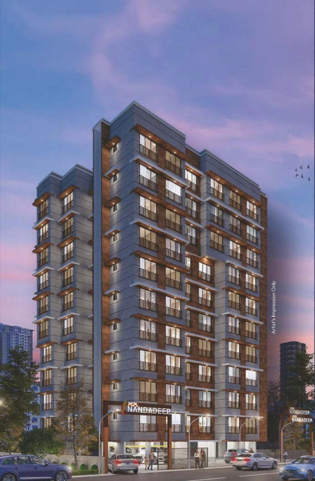 PCPL Nandadeep – 2 & 3 BHK Residences at Borivali West